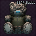 BEAR Buddy毛绒玩具