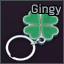 Gingy钥匙串