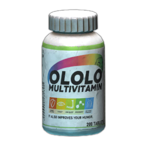 OLOLO瓶装复合维生素