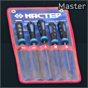 "Master"锉刀套装