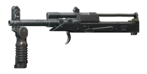 SR-2M Veresk 9x21 submachine gun