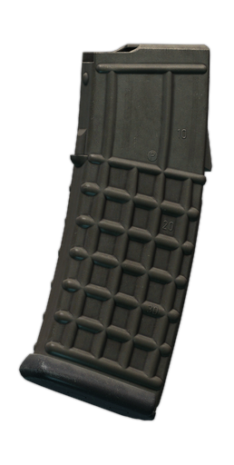 Steyr AUG 5.56x45 30发容量弹匣