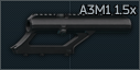 Steyr AUG A3 M1 1.5倍光学瞄准镜