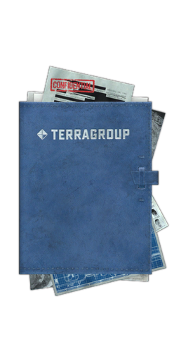 TerraGroup "蓝色文件夹" 材料