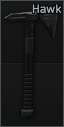 SOG Voodoo Hawk tactical tomahawk