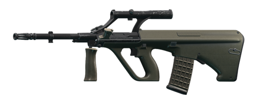 Steyr AUG A1 5.56x45突击步枪 默认
