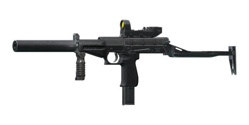 SR-2M 石楠 9x21 冲锋枪 FSB