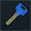 酒店215房间钥匙
