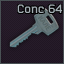 Concordia 64号公寓钥匙