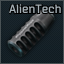 AlienTech 5.56x45 AR-15 膛口制退器