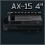 Aeroknox AX-15 4英寸 AR-15 M-LOK 护木