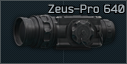 Armasight Zeus-Pro 640 2-8x50 30Hz热成像瞄准镜