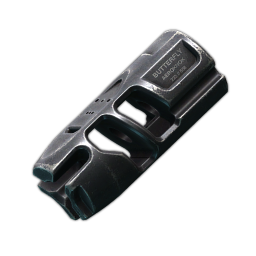 AR-15 Aeroknox Butterfly 5.56x45 muzzle brake
