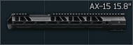 Aeroknox AX-15 15.8英寸 AR-15 M-LOK 护木