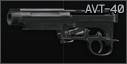 Tokarev AVT-40 7.62x54R自动步枪