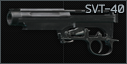 Tokarev SVT-40 7.62x54R步枪