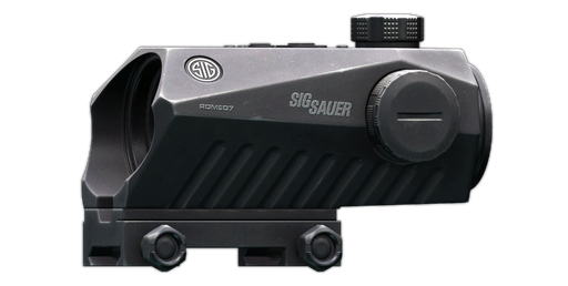 SIG Sauer ROMEO7 1x30反射式瞄具(原型版本)