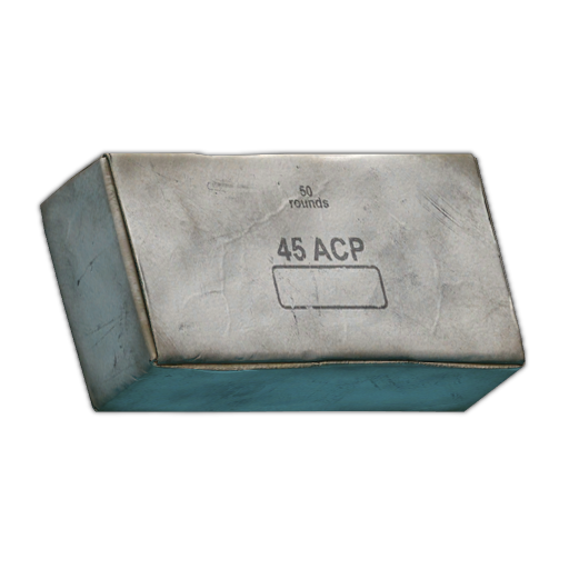 .45 ACP AP弹药包(50发装)