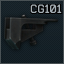 Custom Guns CG101 AR 规格手枪式握把转接器