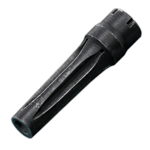 PKM 7.62x54R消焰器