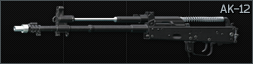 AK-12 5.45x39 突击步枪