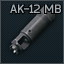 AK-12 5.45x39 膛口制退器