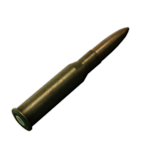 7.62x54R FMJ