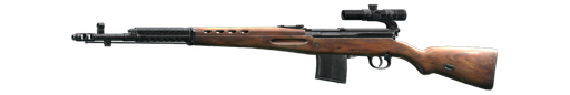 Tokarev SVT-40 7.62x54R步枪 Sniper