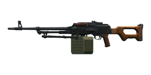 PKM 7.62x54R机枪 默认