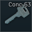 Concordia 63号公寓钥匙