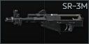SR-3M 9x39紧凑型突击步枪