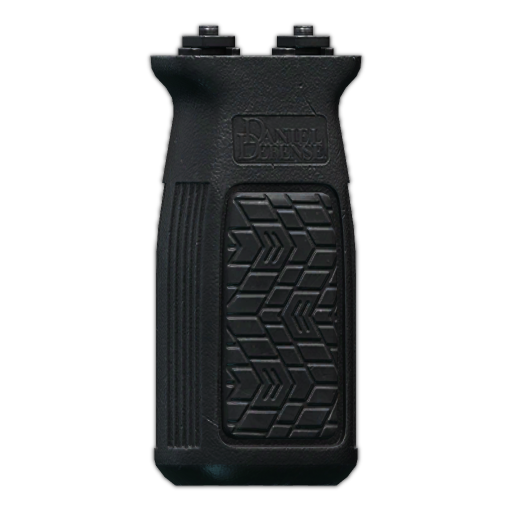 Daniel Defense Enhanced M-LOK 垂直前握把（黑色）