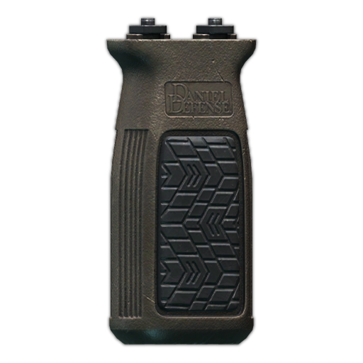 Daniel Defense Enhanced M-LOK 垂直前握把（狼棕色）