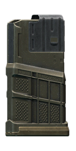 Lancer L7AWM 7.62x51 AR-10 20发弹匣