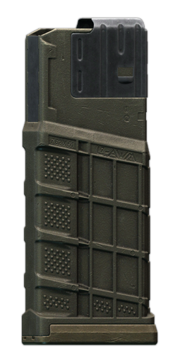 Lancer L7AWM 7.62x51 AR-10 25发弹匣