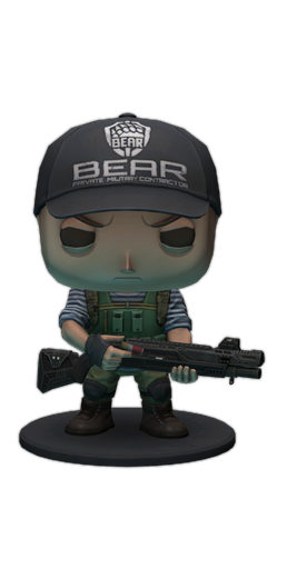 BEAR 干员玩偶