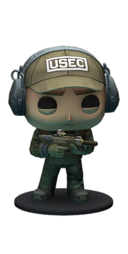 USEC 干员玩偶