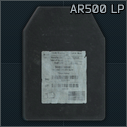 AR500 Legacy Plate防弹插板