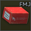 .357 Magnum FMJ弹药包（25发装）
