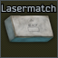 .45 ACP Lasermatch FMJ弹药包（50发装）