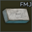 .45 ACP Match FMJ弹药包（50发装）