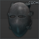 Atomic Defense CQCM 防弹面具（黑色）