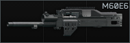 U.S Ordnance M60E6 7.62x51 轻机枪