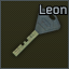 Leon的藏身处钥匙