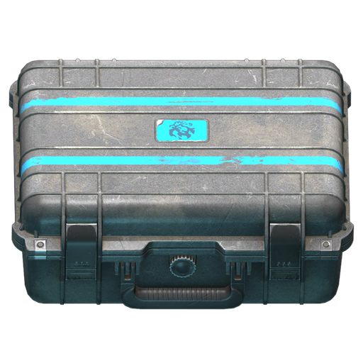 Locked equipment crate (Rare)