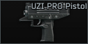 IWI UZI PRO Pistol 9x19冲锋枪