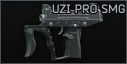 IWI UZI PRO SMG 9x19冲锋枪
