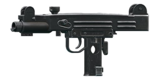 IWI UZI 9x19 submachine gun