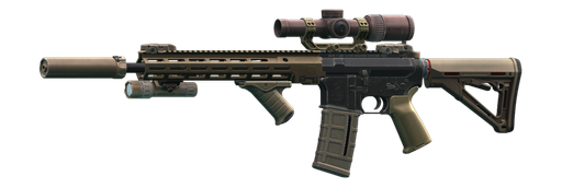 柯尔特 M4A1 5.56x45 卡宾枪 T.O 2K24