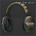 Safariland Liberator HP 2.0听力保护耳机（泥土色）